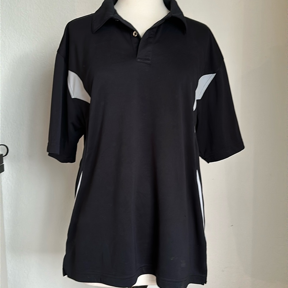 PGA tour dry fit golf shirt